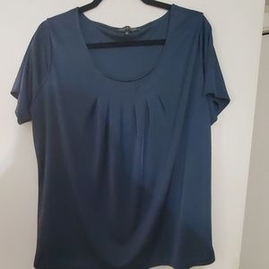 Jones NY short sleeve blouse